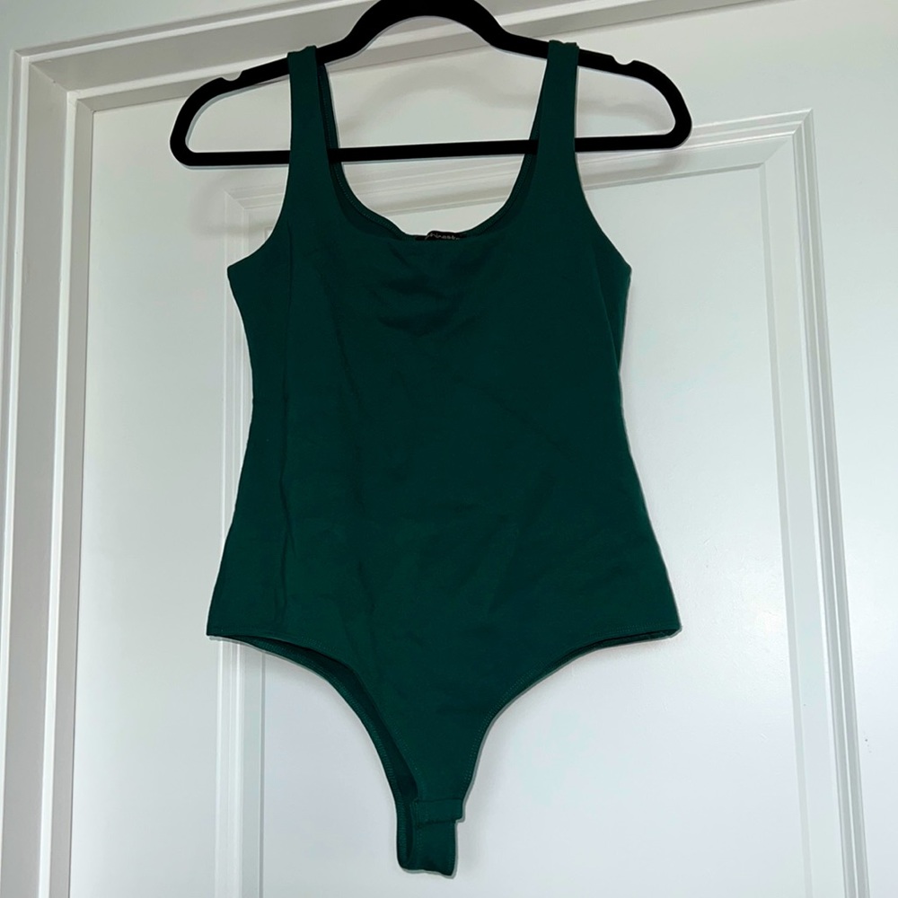 Green body suit - Size M